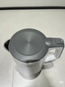 美的（Midea）电热水壶家用烧水壶泡茶0涂层食品级304不锈钢自动断电双层防烫全钢无缝1.5L大容量 MK-HJ1566 实拍图