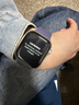 Apple/苹果 Watch S11 智能手表GPS款42毫米银色铝金属表壳雾紫色运动型表带S/M MEUT4CH/B 实拍图