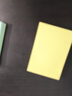 得力（deli）100张便利贴76*51mm备忘便签纸优事贴 记事贴自粘留言本笔记本本子（黄）9075 实拍图