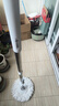洁丽雅（Grace）旋转拖把共2拖布双驱瓷砖木地板清洁拖地家用一拖净 实拍图