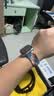 BHO【磁吸编织】适用苹果手表表带apple iwatch s10/s11表带ultra3/2/s9/8/7磁吸编织se3男女生款夏季 卡扣版【牛仔七彩】 【44/45/46/49mm】表盘通用 实拍图