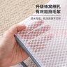 LYNN洗衣袋网袋滚筒洗衣机专用防变形网兜洗护袋内衣毛衣大号4件套 实拍图