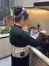 奥克斯（AUX）腰部按摩器腰椎按摩仪腰部热敷护腰加热暖宫腰带腰肌劳损腰间盘突出七夕情人节礼物生日礼物送爸妈 【尊享款】液晶屏+可分离式+延长带+分区震动 七夕情人节礼物实用送爸妈长辈老人生日礼物 实拍图