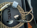 达音科（DUNU）ALPHA3平头塞有线耳机入门级发烧hifi入耳式音乐耳塞动圈单元高音质男生女生2023新款耳机 3.5MM单端 黑色 实拍图