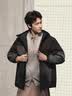 森马（Semir）都市护身服|地理系列嘉绒系列外套男春宽松情侣101125108202 实拍图