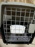 波奇多 宠物航空箱大号(建议40斤内)带轮子 猫狗大容量空运箱托运航空箱 实拍图