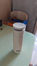 乐扣乐扣（LOCK&LOCK）不锈钢/陶瓷保温杯心仪茶水分离杯大容量水杯泡茶杯送老师定制 轻奢白【316内胆带茶隔 】不刻字 支持定制 实拍图