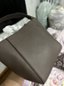 Tory Burch 汤丽柏琦 MCGRAW小号水桶包菜篮子TB 74956 【京东线上专享】灰色 963 OS 实拍图