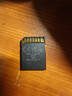 金士顿（Kingston）64GB SD存储卡 U3 V30 相机内存卡 高速sd卡大卡 4K超高清拍摄 读速200MB/s 实拍图