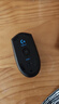 罗技（G）304 LIGHTSPEED无线鼠标 游戏鼠标 轻质便携 鼠标宏 绝地求生FPS英雄联盟吃鸡 生日礼物 黑色 实拍图