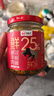 川娃子蒜蓉辣椒酱下饭菜拌面拌饭酱剁椒酱辣酱 25%肉含量牛肉双椒酱200g 实拍图