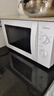 美的（Midea）快捷微波炉 家用小型 360°转盘加热 旋钮操控 易洁内胆（M1-L213B） 实拍图