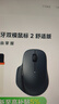 小米（MI）无线蓝牙双模鼠标2 舒适版 夜幕黑 无线蓝牙鼠标 轻音办公小米鼠标 适配小米笔记本电脑 台式机 实拍图