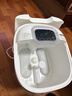 飞利浦（PHILIPS）泡脚桶躺泡免洗电动按摩足浴盆UV杀菌小白桶智能恒温加热软胶泡脚盆3222F 节日生日实用礼物 实拍图
