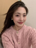 唐后（TH）唐后天然珍珠纯银耳钉满钻蝴蝶结日常送礼轻奢约会耳饰情人节礼物 实拍图