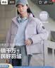 波司登冬羽绒服男女情侣款修身短款90绒加厚运动面包服外套 实拍图