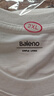 班尼路（Baleno）纯棉短袖t恤男2026年夏季美式潮牌字母小狗体恤衫宽松百搭上衣服 实拍图