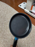【热销百万】家用不粘锅迷你小煎锅平底锅煎蛋煎饼锅 [第三代升级款]黑色 18cm 实拍图