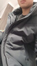 雪中飞鹅绒羽绒服男士短款脱卸帽加厚保暖休闲商务秋冬外套男装185 实拍图