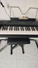 美得理（MEDELI）电钢琴SP-C120重锤88键配重便携重锤电子钢琴 黑色琴头+黑脚架 实拍图