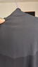 李宁外套开衫卫衣运动服休闲男装上衣大码宽松春秋季针织时尚百搭潮流 黑色 口袋带拉链 L （建议130-145斤）175/92A 实拍图