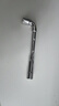 绿林（GREENER）L型套筒扳手弯脖套筒烟斗/六角/7字型/弯头/双头/穿孔轮胎扳手 10mm 实拍图