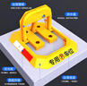皇驰 车位锁地锁加厚防撞车库停车位防占位神器挡车器八角停车桩 实拍图