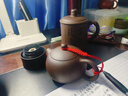 徐保国 【销量2万+】宜兴紫砂杯泡茶围炉煮茶茶杯大容量水杯子 宁静致远 实拍图