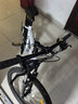 喜德盛（xds）山地自行车黑客350 X6铝合金车架21速变速机械碟刹 白灰15.5寸（适合身高150-165cm） 实拍图