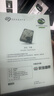 希捷（SEAGATE）企业级硬盘 4TB 256MB 7200RPM CMR垂直 SATA 希捷银河Exos 7E10系列 服务器硬盘ST4000NM000B 实拍图