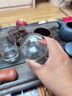 肖特圣维莎（SCHOTT ZWIESEL）德国原装进口无铅水晶玻璃水杯泡绿茶玻璃杯明前龙井茶杯安全透明 320ML单只 实拍图