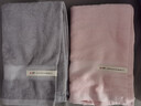 洁丽雅（Grace）纯棉7A级抗菌防螨不易掉毛高档大浴巾男女士加大加厚酒店全棉浴巾 实拍图