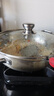 爱仕达ASD 火锅304不锈钢清汤火锅盆28CM汤锅明火电磁炉可加热FS28A6WG 实拍图