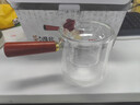 西多米泡茶壶茶水分离侧把玻璃煮茶电陶炉专用高硼硅小型烧水分茶器具 实拍图