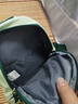回力（Warrior）男士斜挎包2025新款单肩包女休闲学生便捷小背包大容量通勤胸包男 绿色【太空人挂件】 实拍图