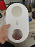 香山 体脂秤迷你便携体重秤精准 电子秤人体家用小巧体脂称体重计 22项健康数据监测 白色 实拍图