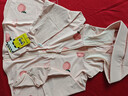 牧萌儿童防晒衣男女童防晒服夏季冰丝凉感宝宝防晒外套披肩 水蜜桃 M 实拍图