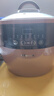 小熊（Bear）电炖锅 电炖盅 隔水炖锅 煲汤锅炖汤锅 电砂锅 紫砂锅 煮粥锅5-6个人大容量可预约定时B45Z1 6.5L 实拍图