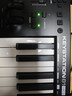 M-AUDIO Keystation 49 61 88 MK3 MIDI键盘半配重音乐创作编曲键键盘 Keystation61键MK3+踏板+加包 实拍图