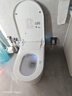 九牧系列（JOMOO）正品一体智能马桶家用大坐圈即热无水压限制坐便器 白色标配版（清洗＋烘干）带水箱 通用坑距（送货上门+免费安装） 实拍图