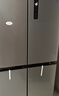 美的（Midea）480升十字四开门冰箱双变频一级能效风冷无霜双开对开门电冰箱超薄家用大容量以旧换新国家补贴 BCD-480WSPZM(E) 实拍图