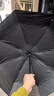 C'mon防晒太阳伞遮阳伞女防紫外线超轻便携口袋伞晴雨伞 五折伞经典黑 实拍图