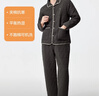全棉时代新品睡衣【里外100%棉空气褶皱纱夹棉蓄暖不闷】男女士家居服套装 实拍图
