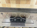 志高（CHIGO）电磁炉电陶炉3500W大功率双灶台式嵌入式平面家用大火力爆炒智能预约定时双控电磁灶35S3 实拍图