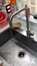 华帝（VATTI）厨房水龙头冷热 不锈钢冷热水槽龙头 360°旋转洗菜盆龙头 061101 实拍图