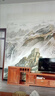 麦哟宝电视背景墙自粘墙贴壁纸3D格栅壁布客厅沙发装饰壁画卧室影视墙布 【整张】无缝高端真丝布/平米 超大 实拍图