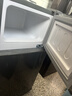 奥克斯小冰箱家用小型迷你冷藏冷冻两用出租房宿舍用节能省电寝室办公室电冰箱 【净化去味】146灰色【高效保鲜 铜管速冷】30L 实拍图