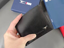 七匹狼（SEPTWOLVES）男士钱包短款真皮牛皮钱夹加厚大容量男式软皮皮夹送男友老公爸爸 送专柜礼盒 黑色  3A94054B 实拍图