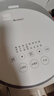 格力（GREE）电饭煲家用2-3-4人电饭锅真0涂层316L不锈钢内胆3L小型IH加热多功能煮粥柴火饭小白电饭煲补贴3018 实拍图