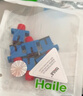 HAILE海乐 光纤适配器FC-SC耦合器 FC母转SC母光纤转接头 法兰盘光纤对接头 塑料材质10个/袋 FC-SC1 实拍图
